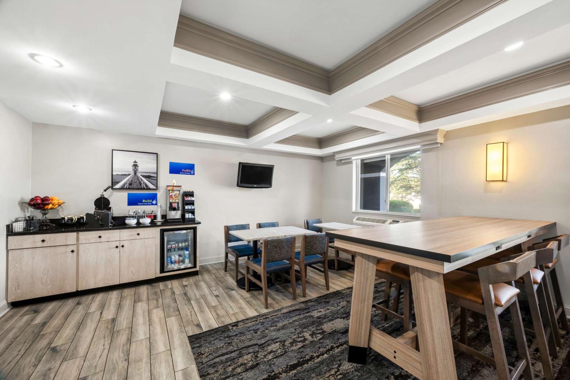 Best Western Dartmouth-New Bedford Exterior foto